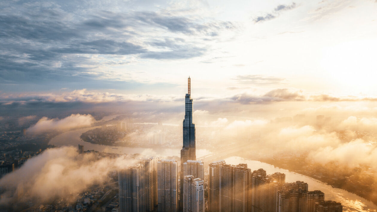 Cover image for Vinpearl Landmark 81