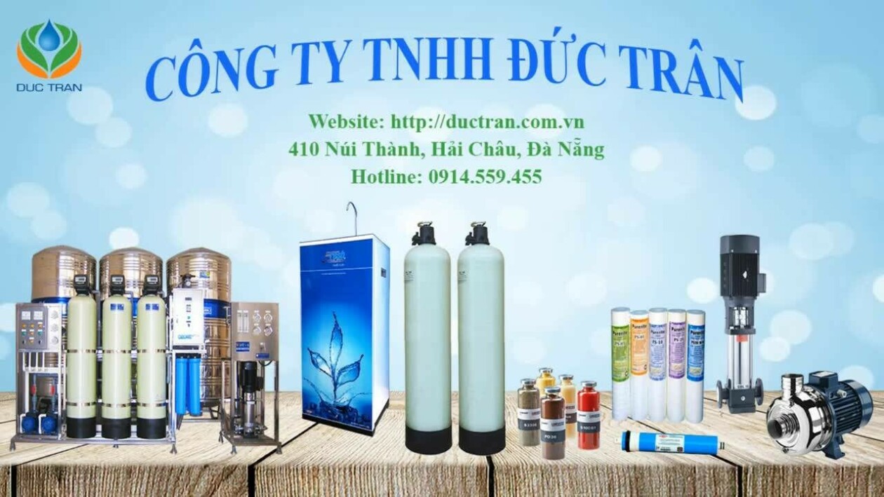 Cover image for Công Ty Đức Trân