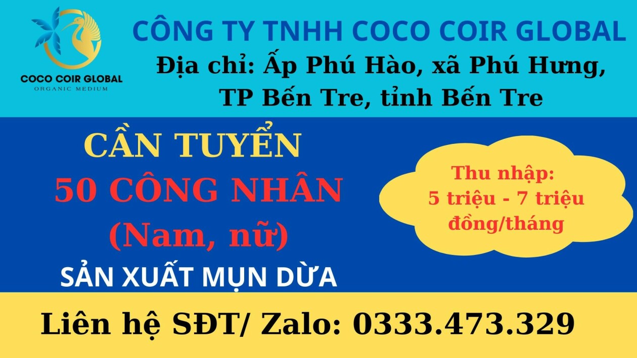 Cover image for Công ty TNHH COCO COIR GLOBAL