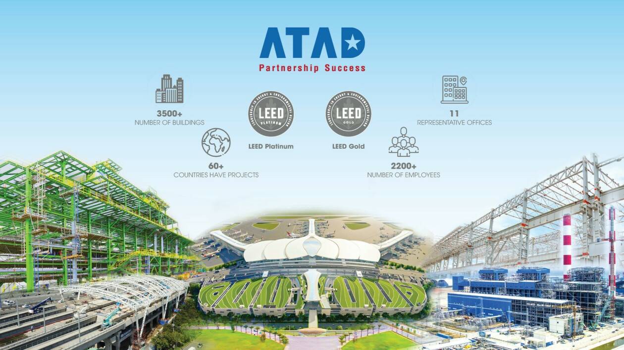 Cover image for ATAD Thailand Steel Structure Corporation