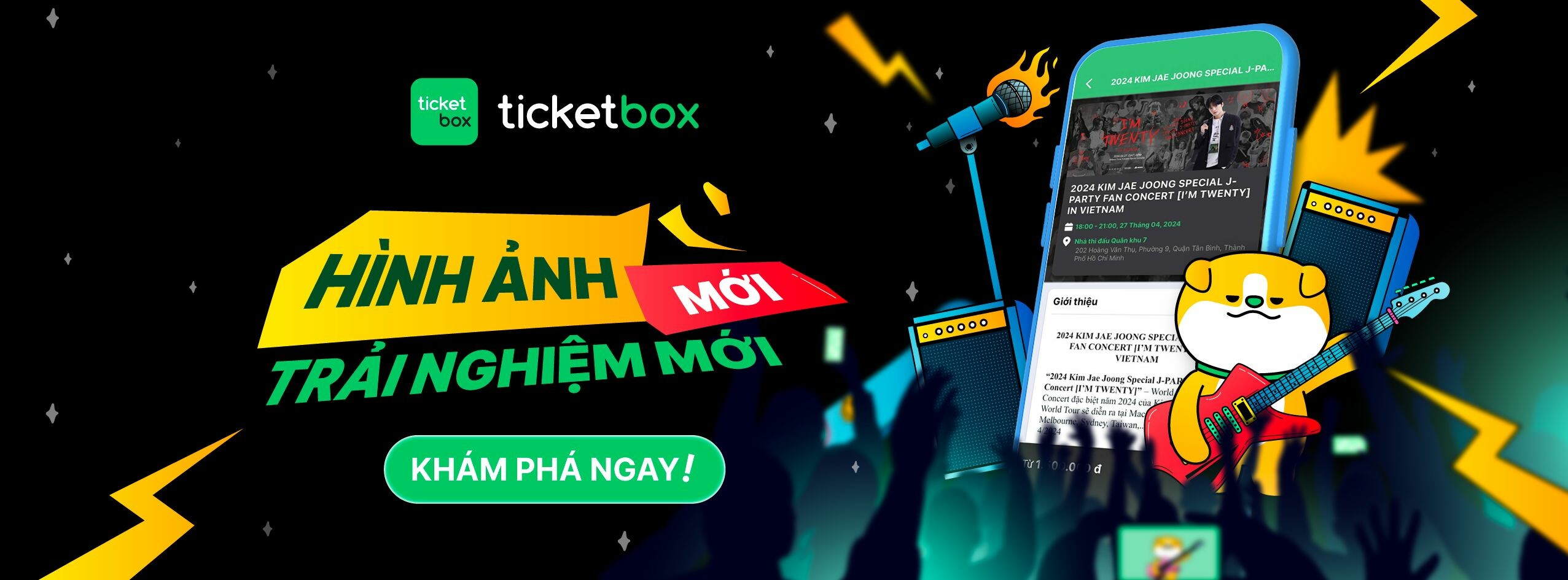 Cover image for TICKETBOX