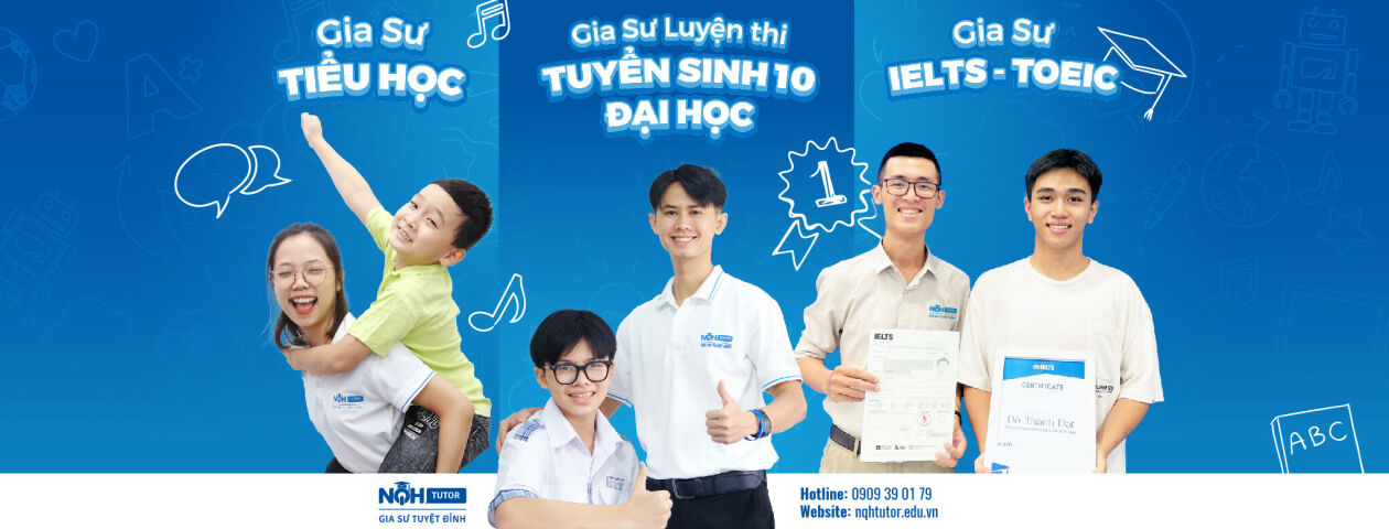 Cover image for Giáo dục NQH - NQH EDUCATION