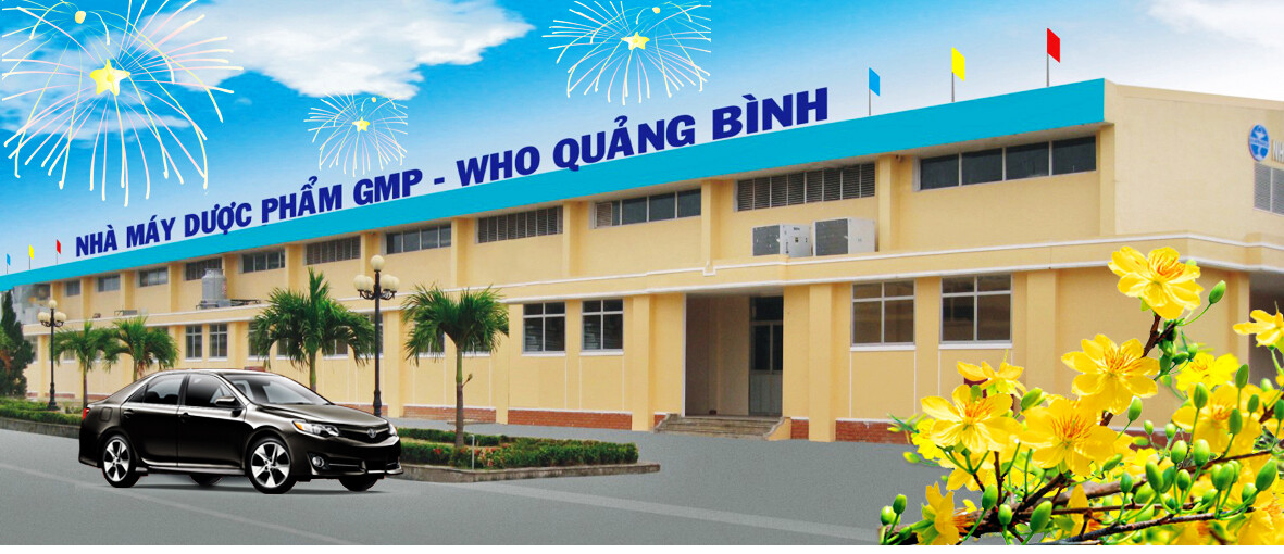 Cover image for DƯỢC PHẨM QUẢNG BÌNH