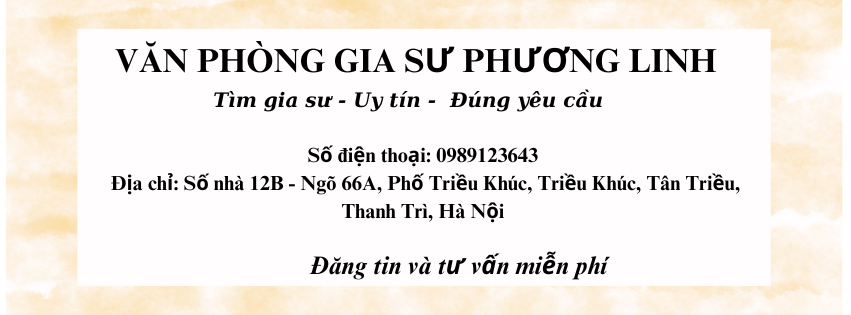 Cover image for Gia sư Phương Linh