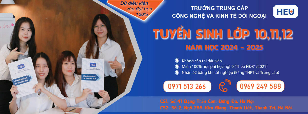 Cover image for Trường Trung Cấp Công Nghệ Và Kinh Tế Đối Ngoại