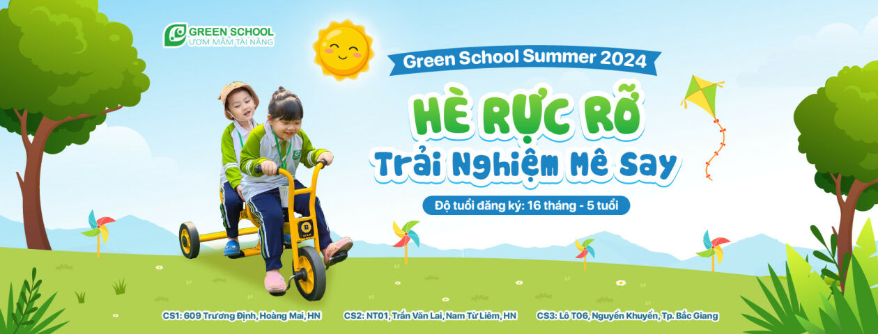 Cover image for Anh Ngữ Quốc Tế Green School