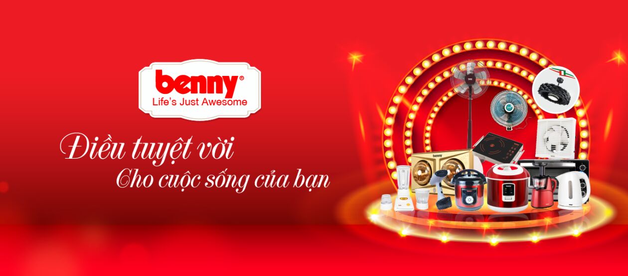 Cover image for Benny Vietnam Electronics