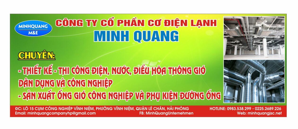 Cover image for Cơ Điện Minh Quang