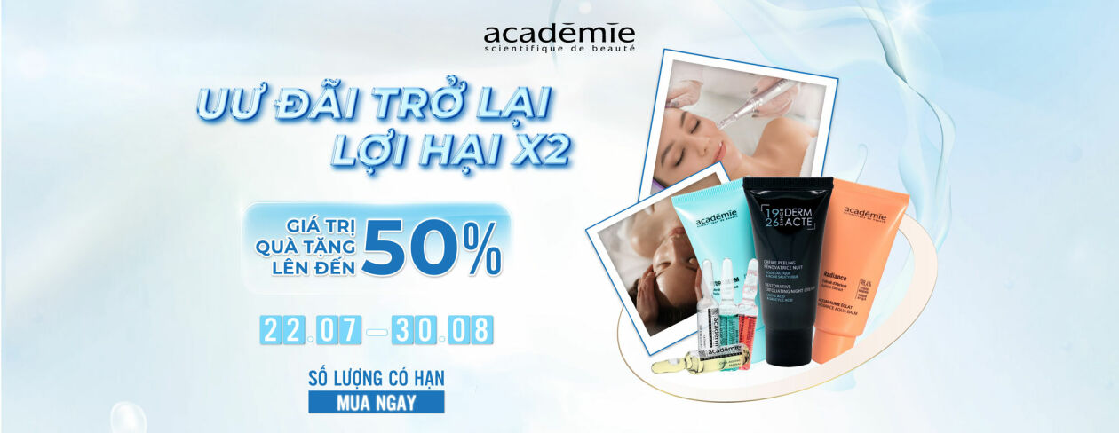 Cover image for Academie Beaute VIỆT NAM