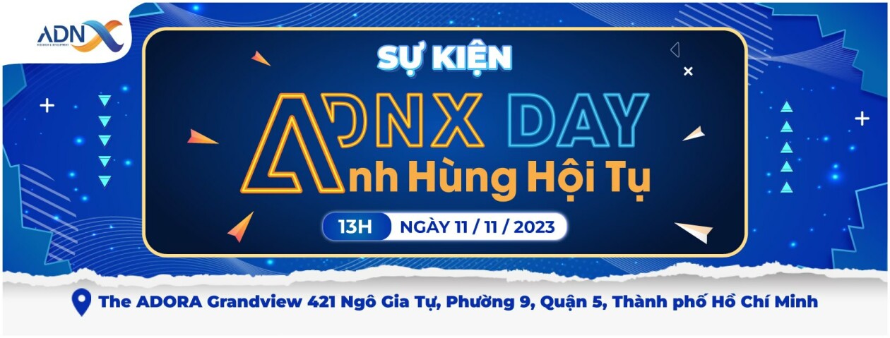 Cover image for ADNX