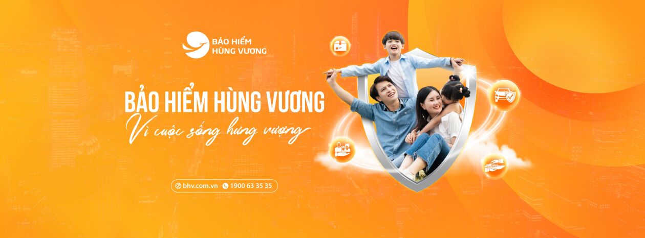 Cover image for Bảo hiểm Hùng Vương