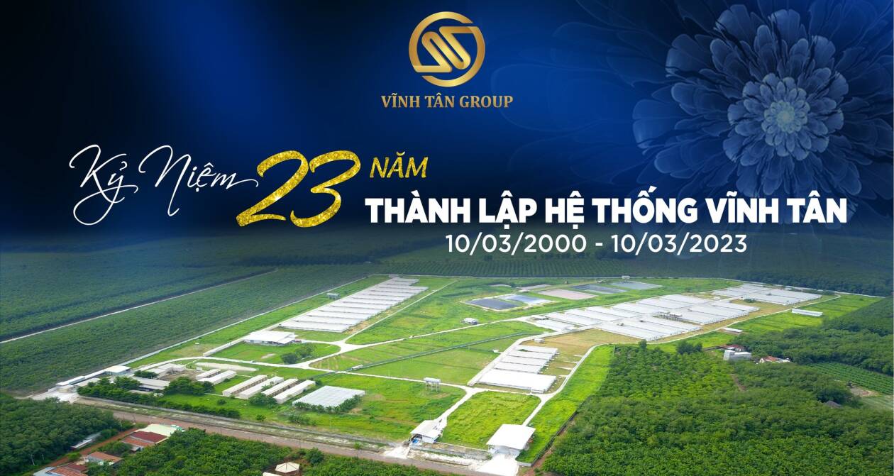 Cover image for Công ty cổ phần chăn nuôi Vĩnh Tân