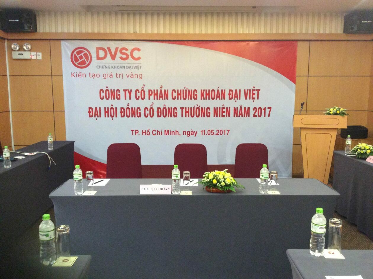 Cover image for Chứng khoán Đại Việt - DVSC