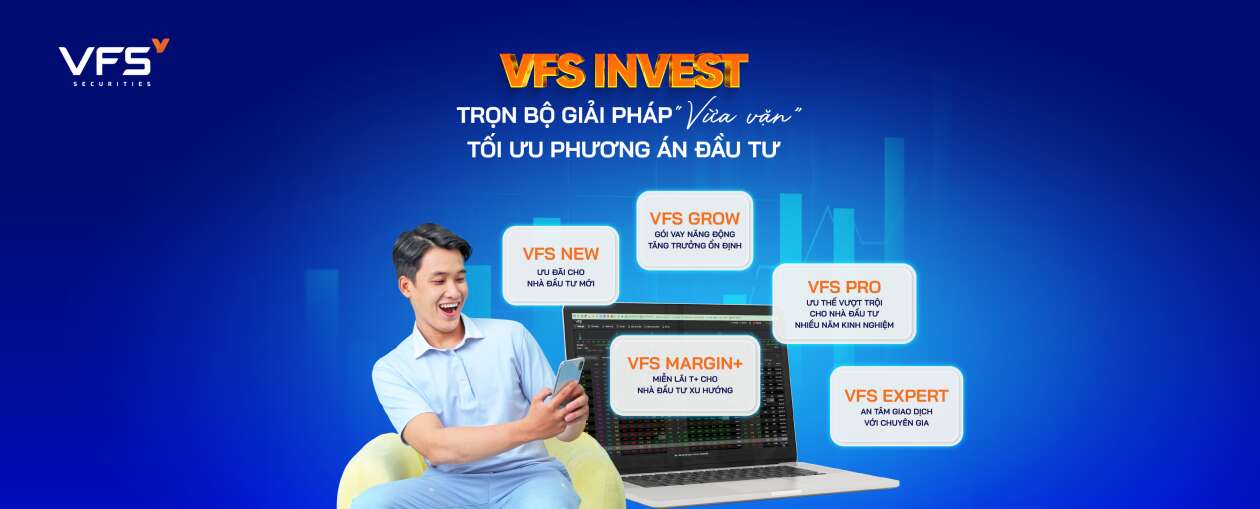 Cover image for Chứng khoán Nhất Việt - VFS