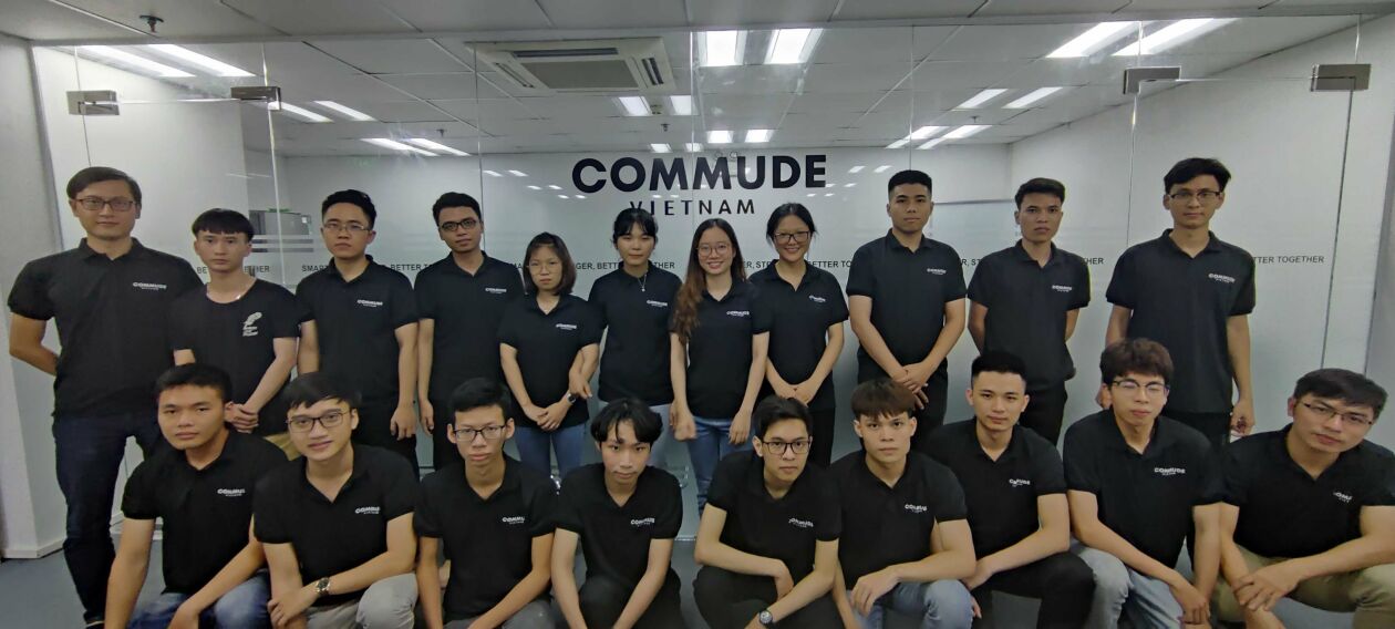 Cover image for CÔNG TY CỔ PHẦN COMMUDE VIỆT NAM