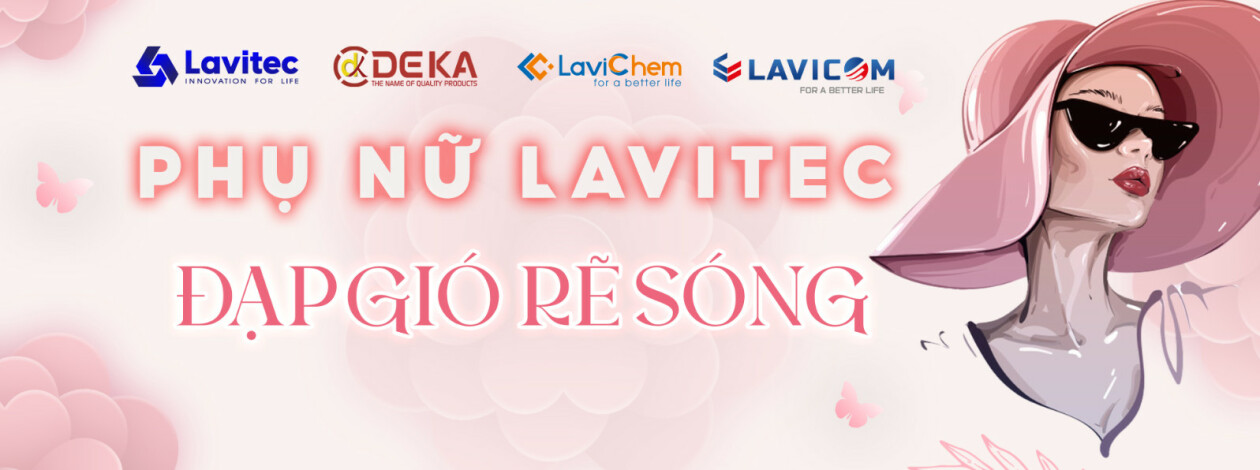 Cover image for Công nghệ Lavitec