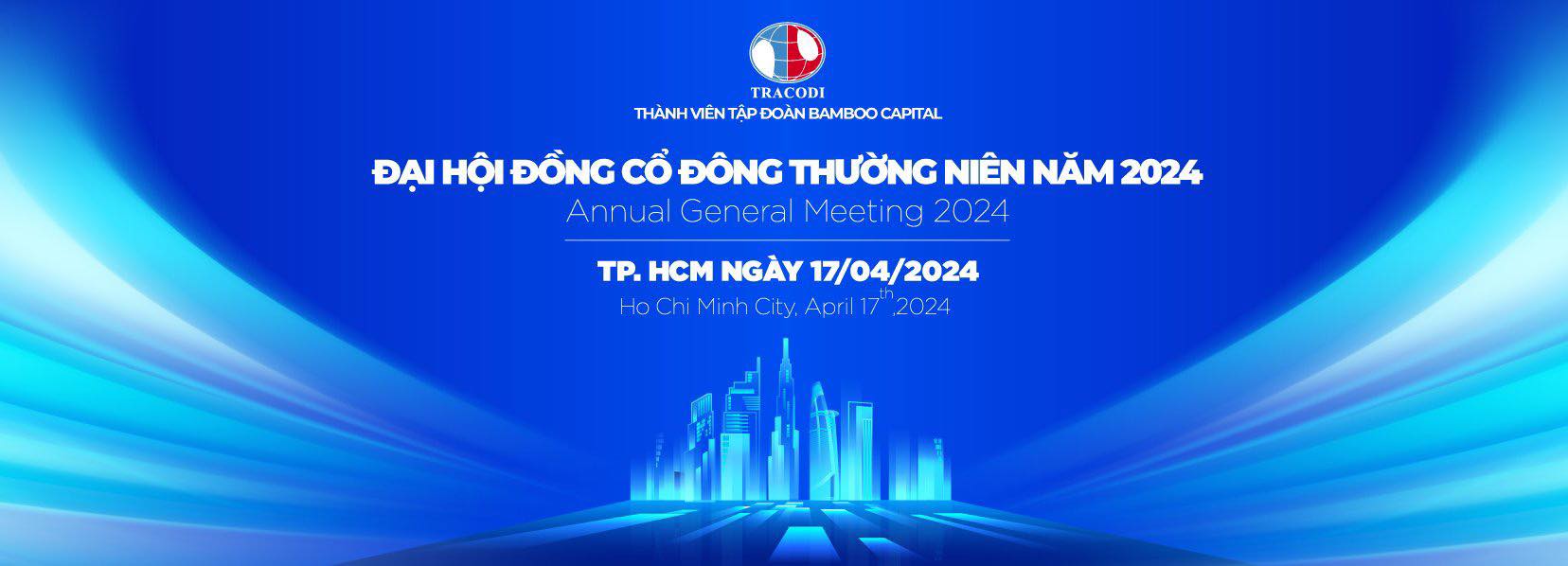 Cover image for Công Ty Đầu Tư Phát Triển Công Nghiệp & Vận Tải - Tracodi