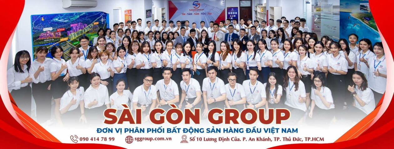 Cover image for Công Ty Cổ Phần Đầu Tư Sài Gòn Group