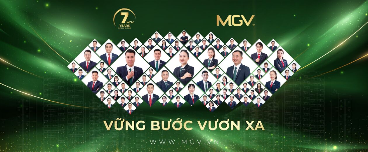 Cover image for Địa Ốc MGV