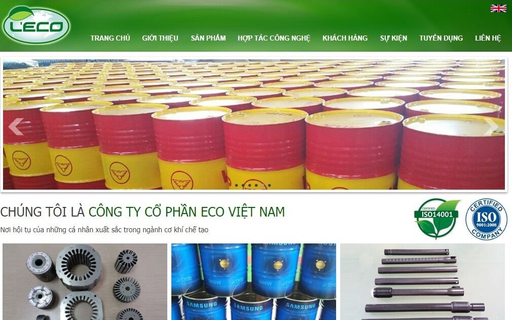 Cover image for ECO Việt Nam