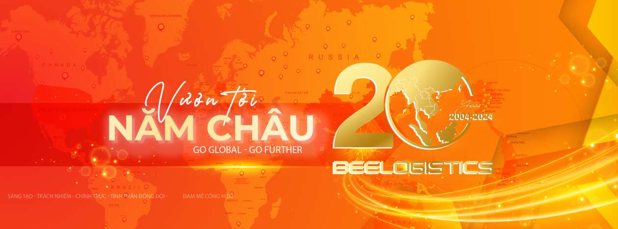 Cover image for VẬN TẢI CON ONG - BEE LOGISTICS CORP