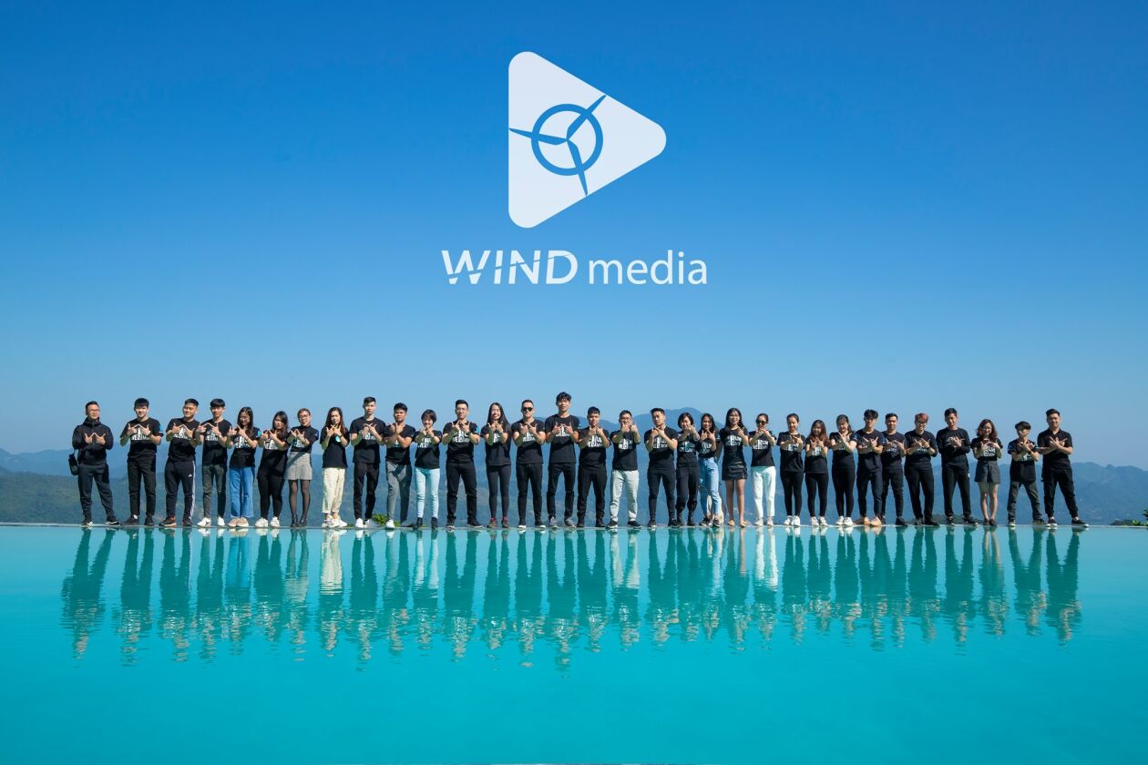 Cover image for Wind Media