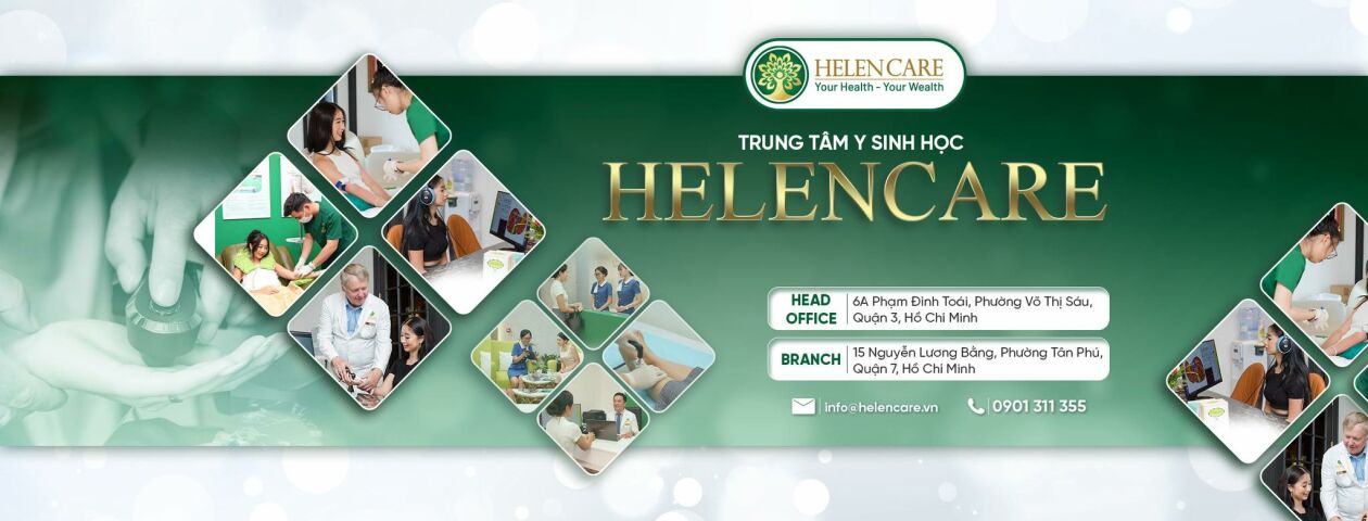 Cover image for Công Ty Cổ Phần Helen Care