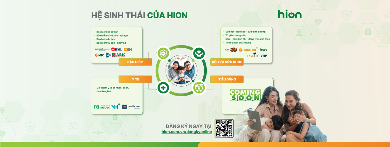 Cover image for Công ty cổ phần Hion