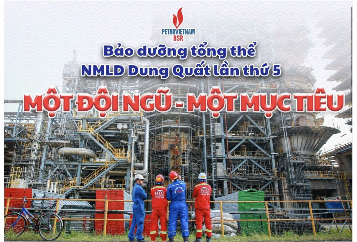 Cover image for Lọc hóa dầu Bình Sơn (BSR)