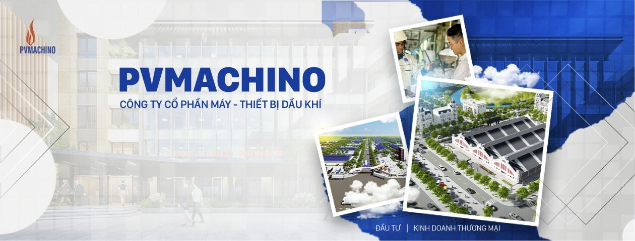 Cover image for Thiết Bị Dầu Khí - PV Machino