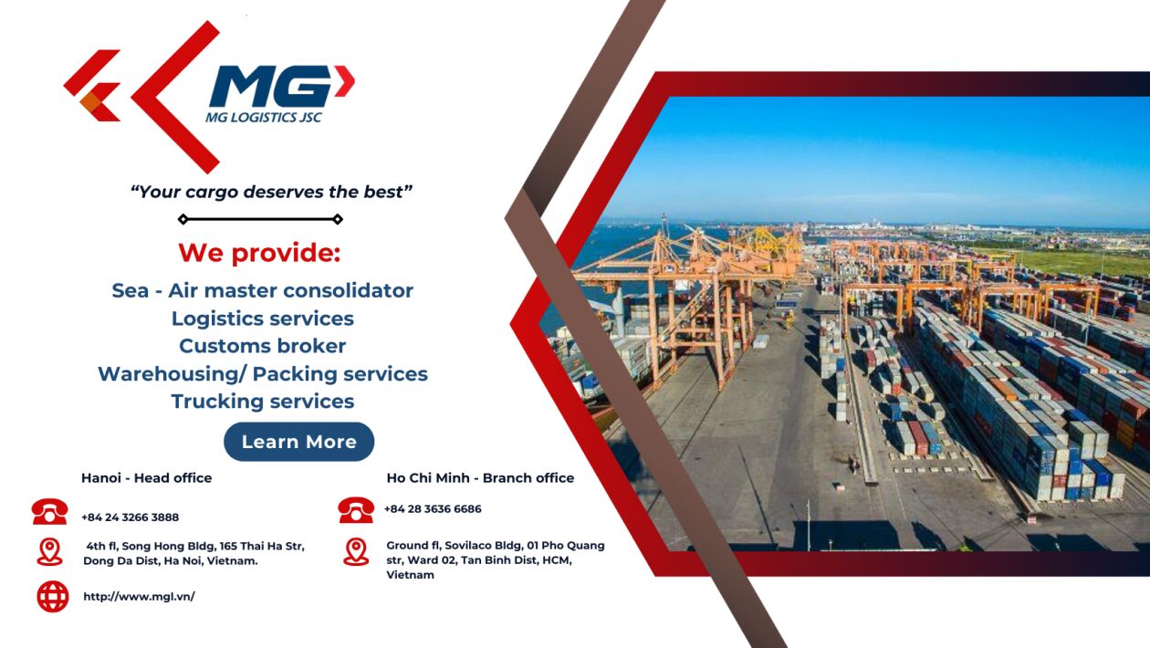 Cover image for MG LOGISTICS