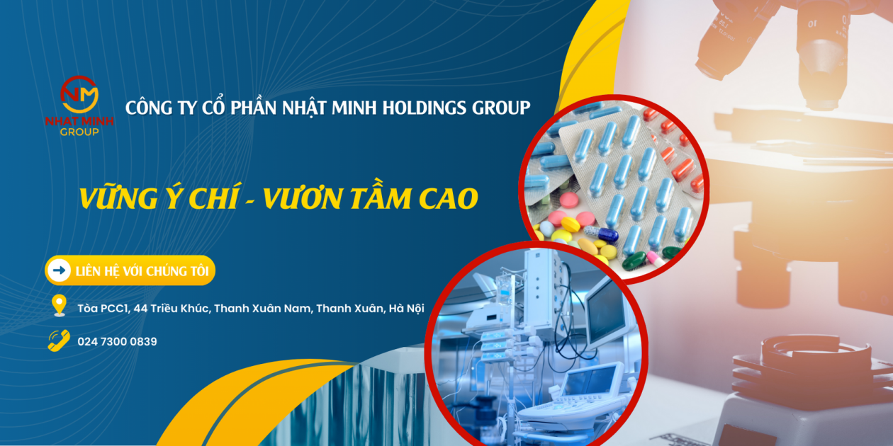 Cover image for Nhật Minh Holdings Group