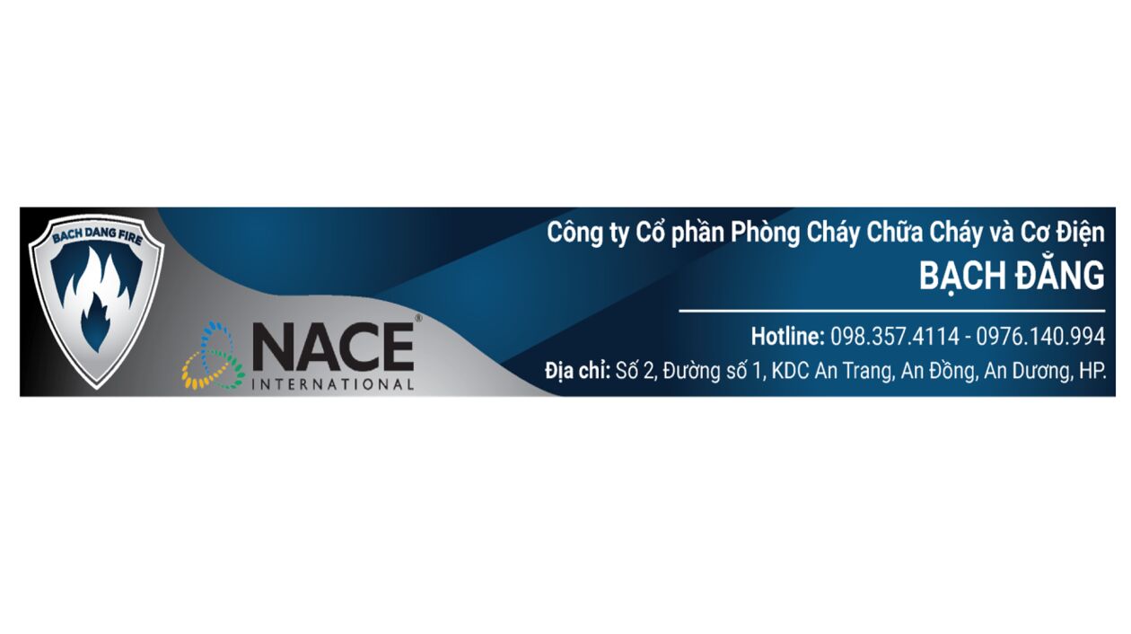 Cover image for CÔNG TY CP PCCC VÀ CƠ ĐIỆN BẠCH ĐẰNG