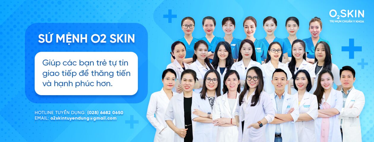 Cover image for Phòng Khám Chuyên Khoa Da Liễu O2 SKIN