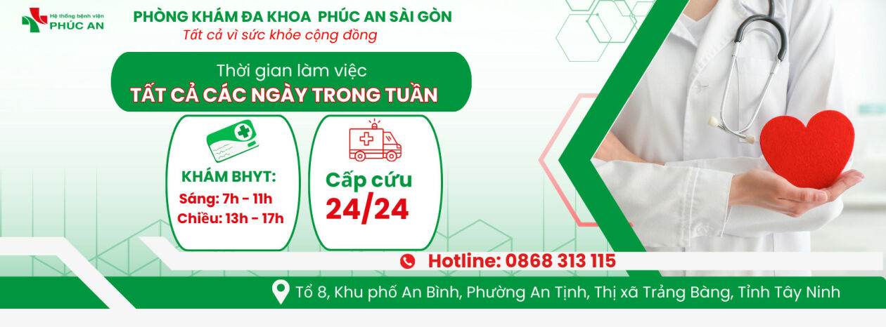 Cover image for Phòng Khám Đa Khoa Phúc An Sài Gòn