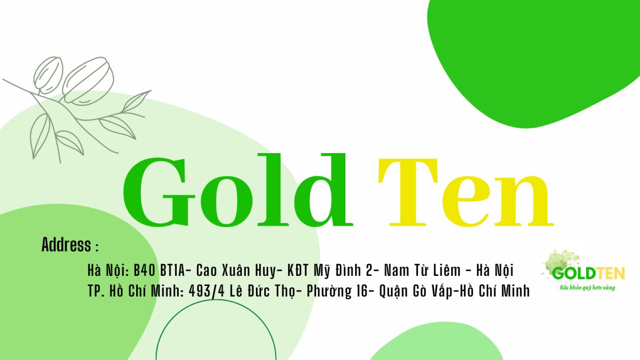 Cover image for CÔNG TY CỔ PHẦN QUỐC TẾ GOLDTEN