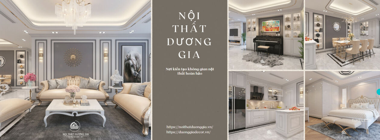 Cover image for Nội Thất Dương Gia