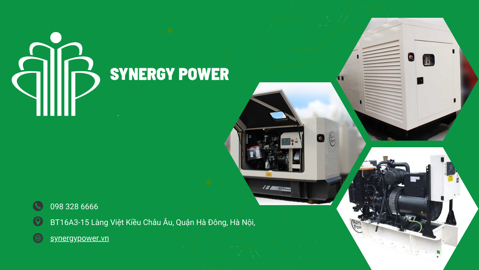 Cover image for SYNERGY POWER