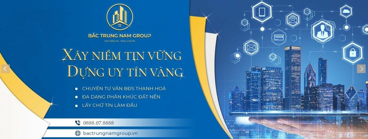 Cover image for Công ty cổ phần tập đoàn địa ốc Bắc Trung Nam