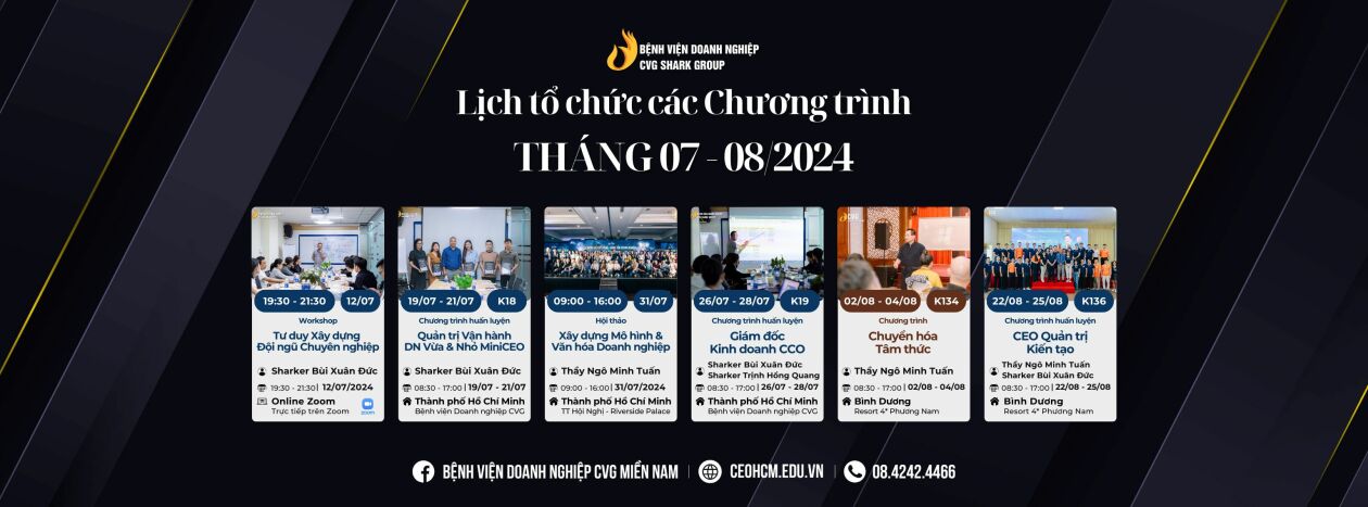 Cover image for Công Ty Cổ Phần Thương Mại Dịch Vụ CVG Hồ Chí Minh