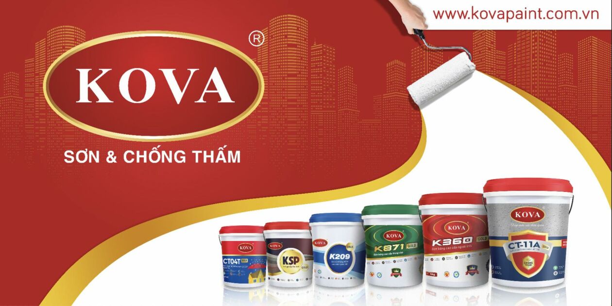 Cover image for Sơn KOVA