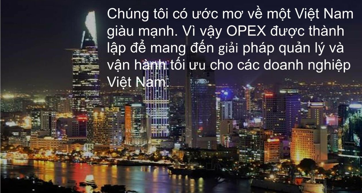 Cover image for OPEXCO VIET NAM