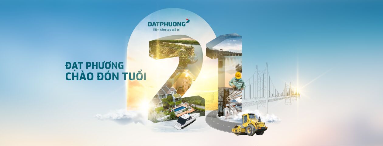 Cover image for Tập đoàn Đạt Phương