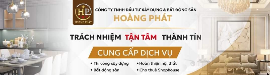 Cover image for Công Ty Xây Dựng Hoàng Phát