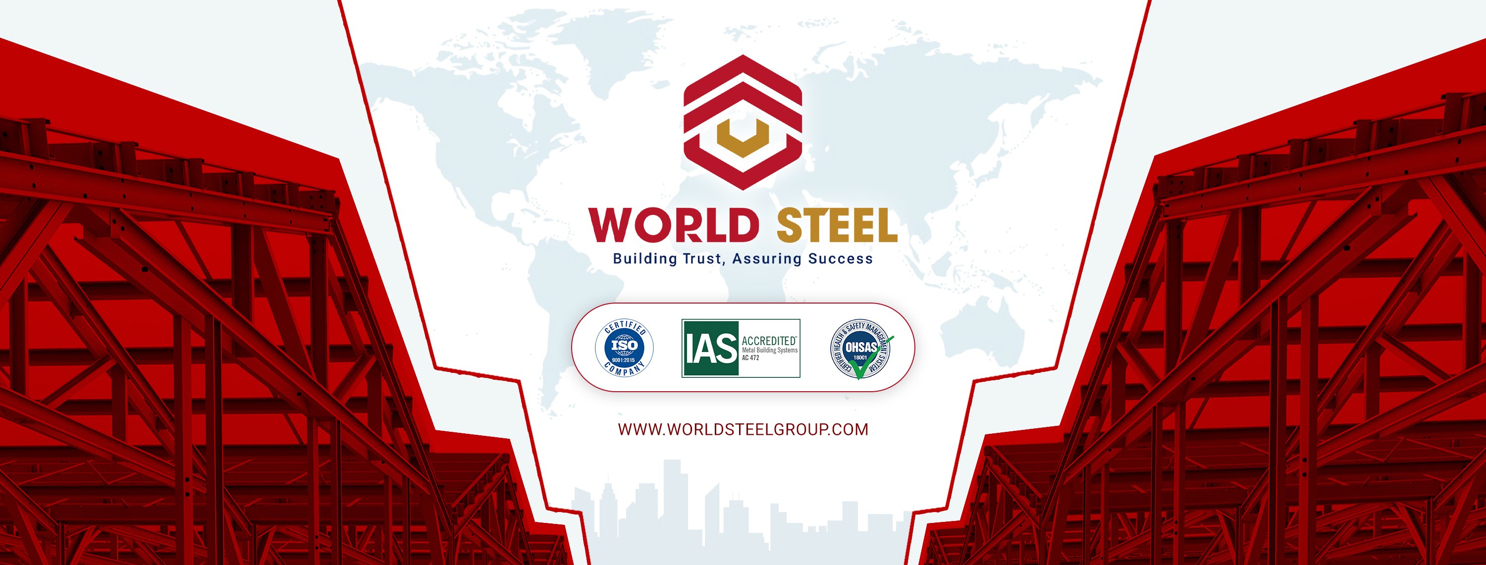 Cover image for WORLD STEEL