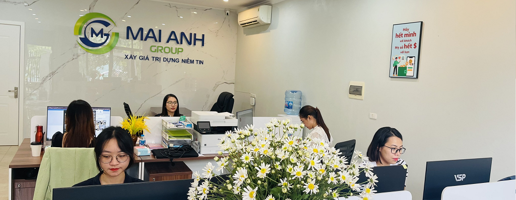 Cover image for Công Ty Cổ Phần Xuất Nhập Khẩu Mai Anh Group