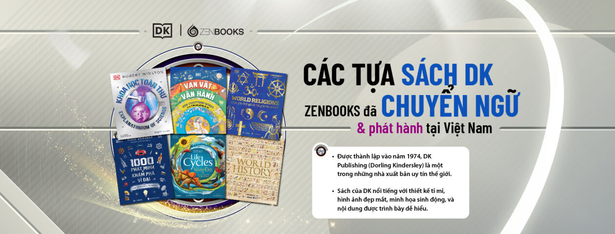 Cover image for Công Ty Cổ Phần Zenbooks