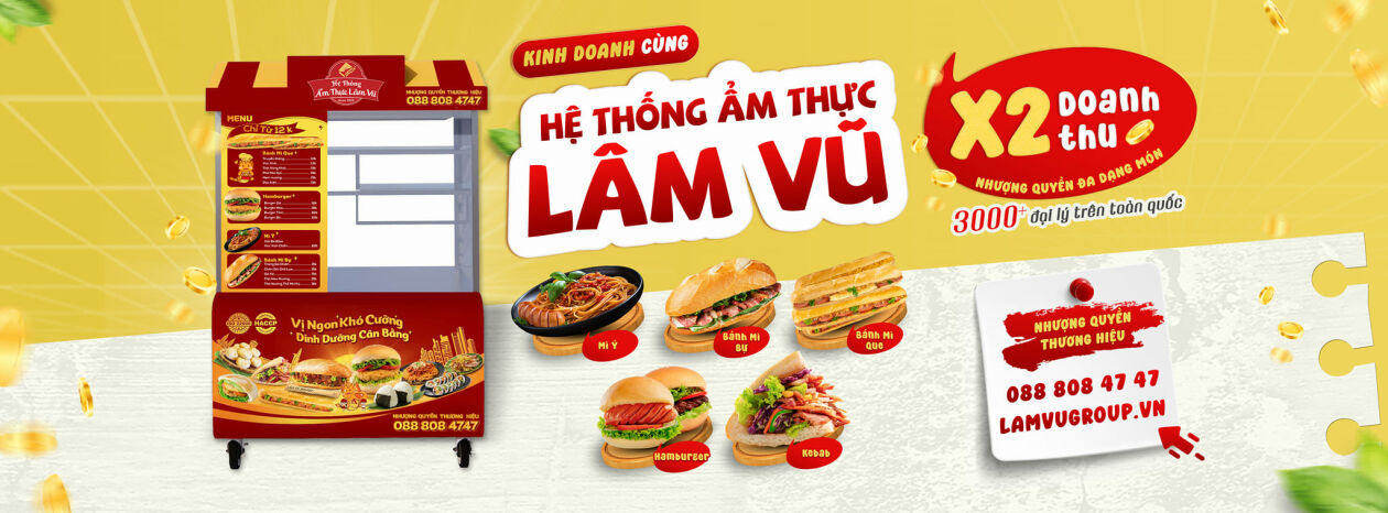 Cover image for CÔNG TY CP ẨM THỰC LÂM VŨ