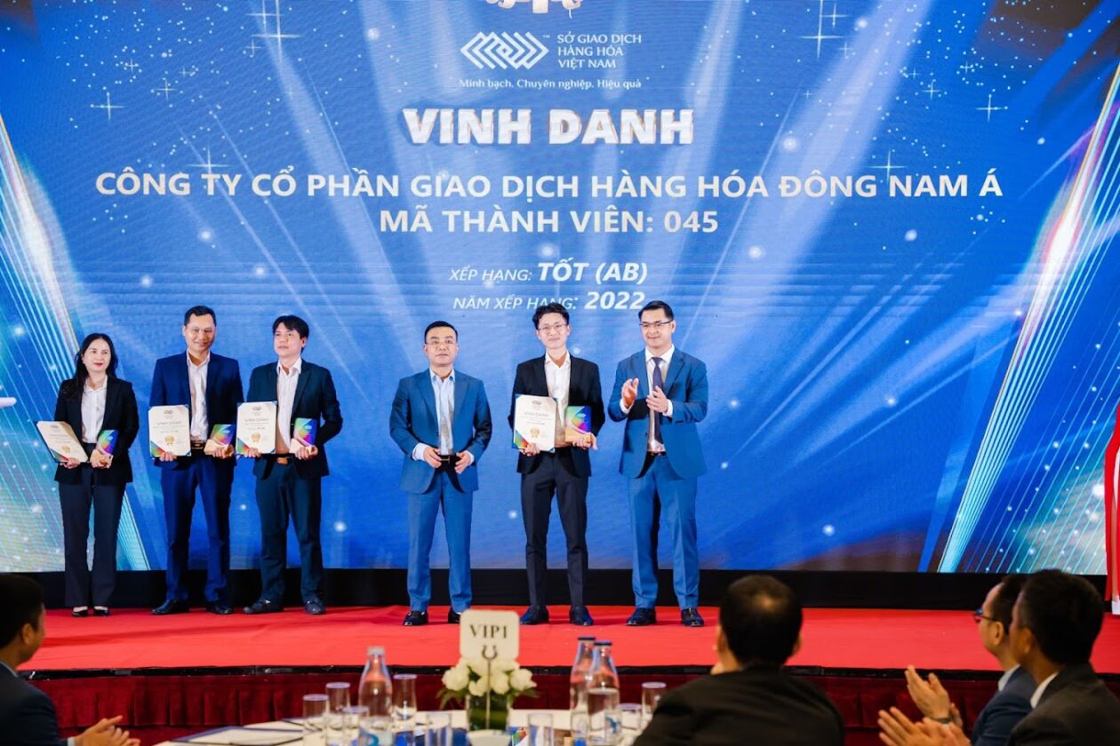 Cover image for Công ty Cp Giao dịch Hàng hóa Đông Nam Á