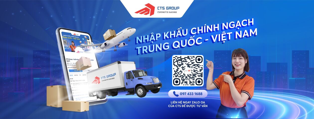 Cover image for Công Ty CP Kinh Doanh Quốc Tế Cts